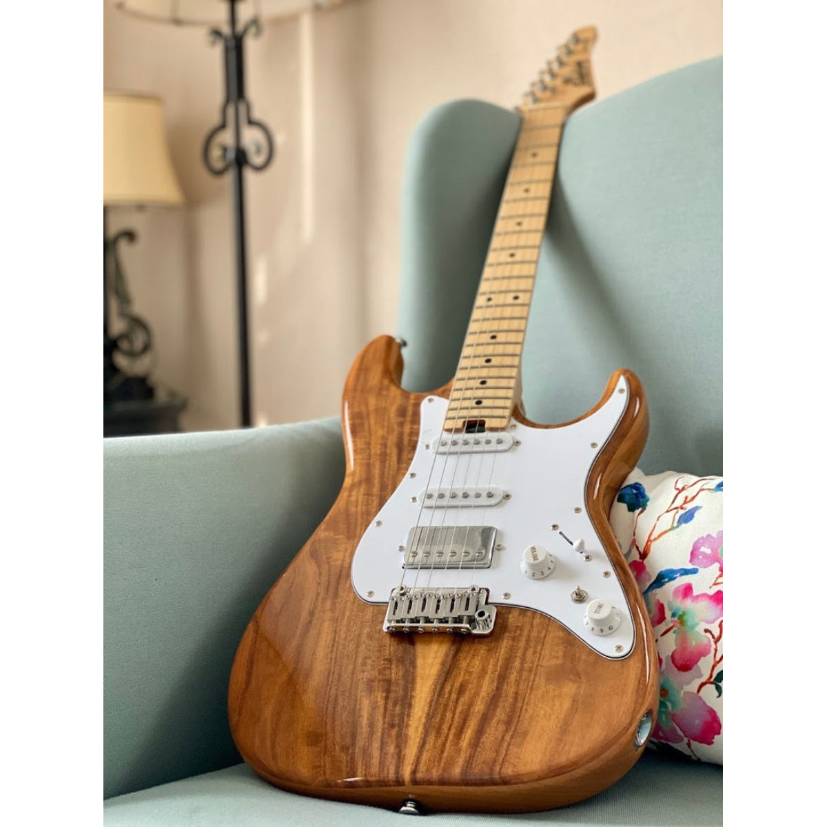 Đàn Guitar Điện Soloking MS1 Classic Boutique KOAASH, Maple FB (Nafiri Music Special Run)