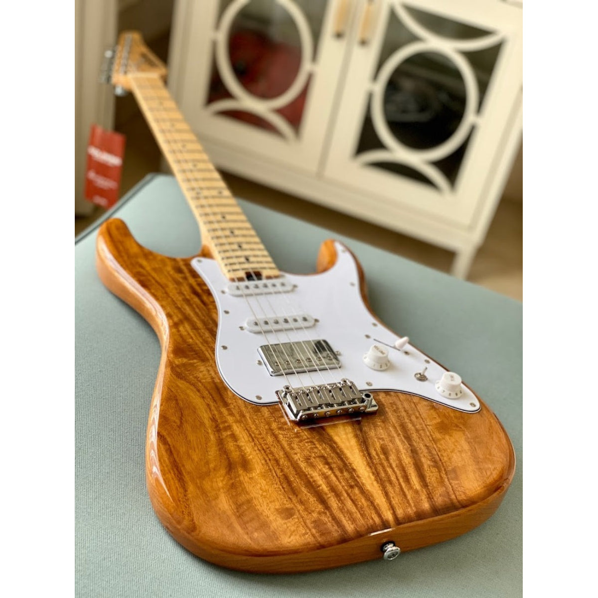 Đàn Guitar Điện Soloking MS1 Classic Boutique KOAASH, Maple FB (Nafiri Music Special Run)