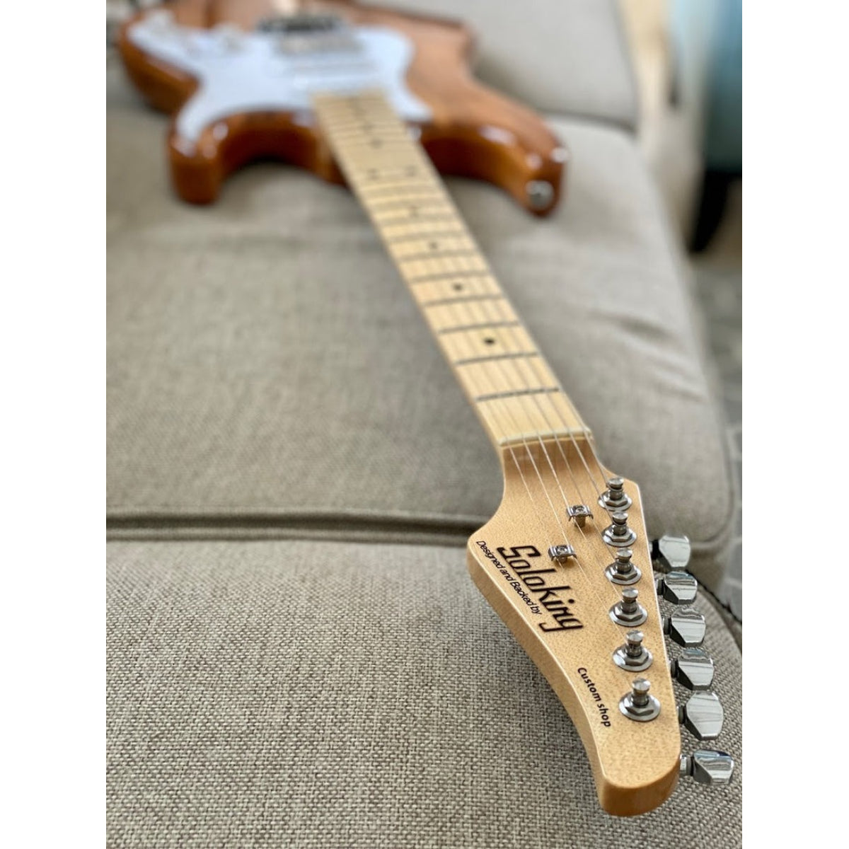 Đàn Guitar Điện Soloking MS1 Classic Boutique KOAASH, Maple FB (Nafiri Music Special Run)