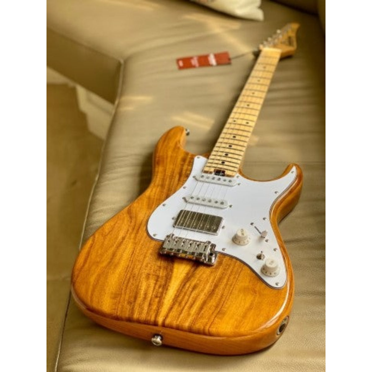 Đàn Guitar Điện Soloking MS1 Classic Boutique KOAASH, Maple FB (Nafiri Music Special Run)