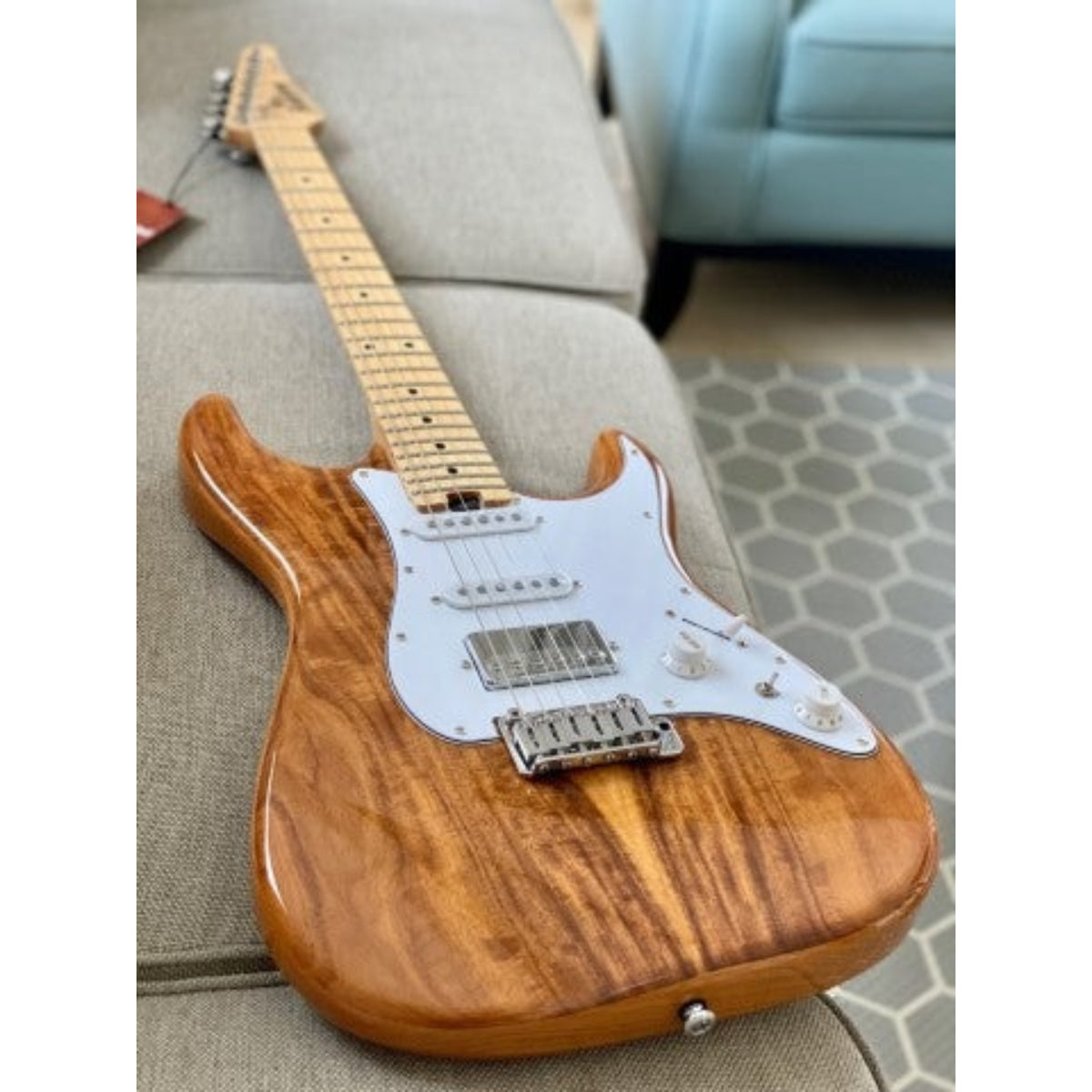 Đàn Guitar Điện Soloking MS1 Classic Boutique KOAASH, Maple FB (Nafiri Music Special Run)