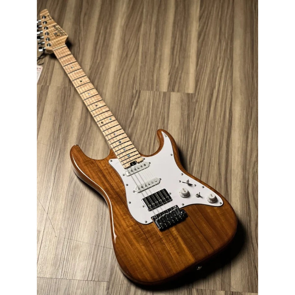 Đàn Guitar Điện Soloking MS1 Classic FMN Elite KOAASH, Flame Maple Neck Nafiri Special Run