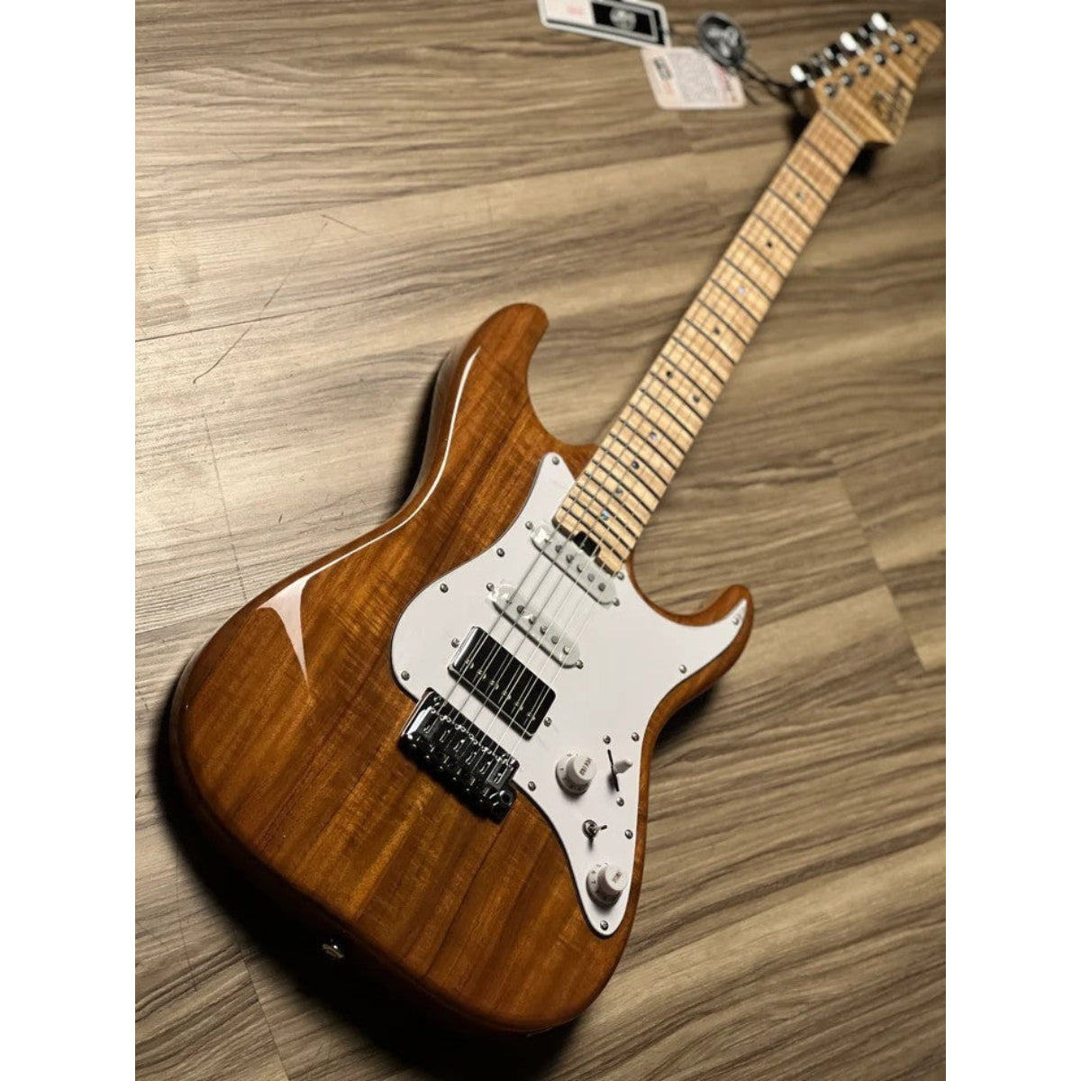 Đàn Guitar Điện Soloking MS1 Classic FMN Elite KOAASH, Flame Maple Neck Nafiri Special Run