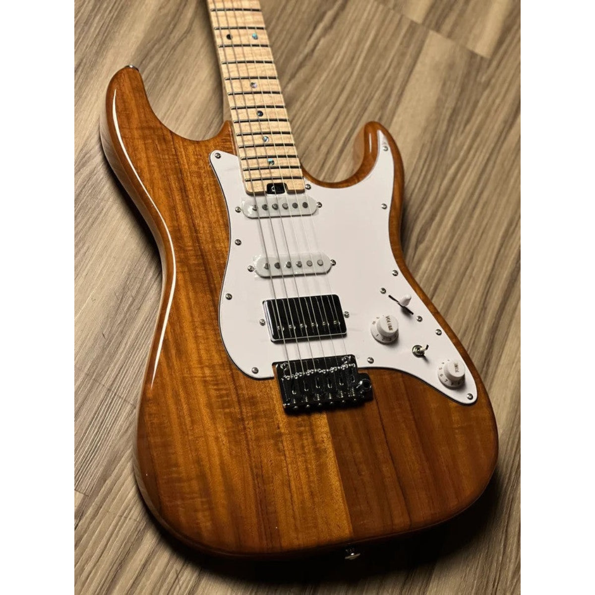 Đàn Guitar Điện Soloking MS1 Classic FMN Elite KOAASH, Flame Maple Neck Nafiri Special Run