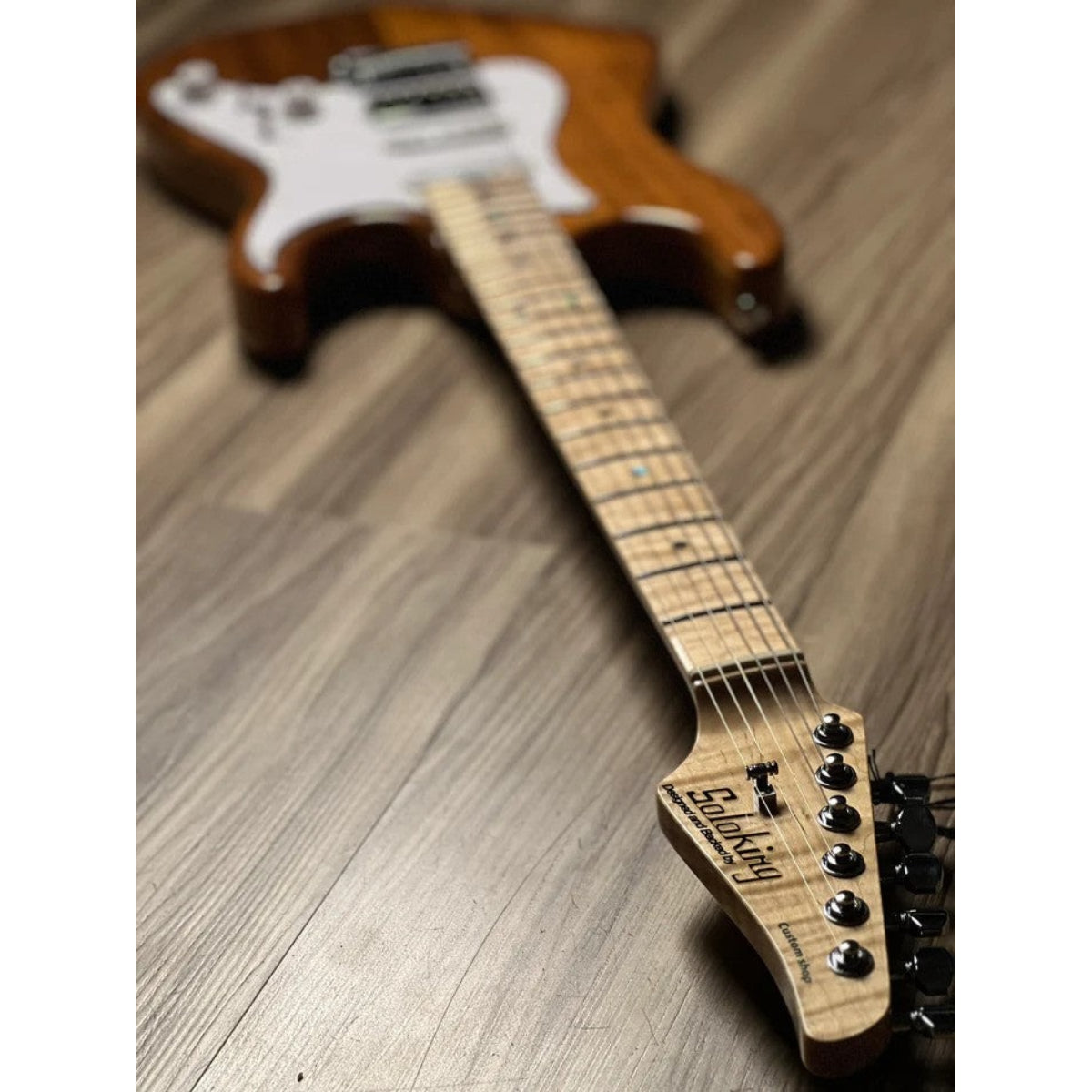Đàn Guitar Điện Soloking MS1 Classic FMN Elite KOAASH, Flame Maple Neck Nafiri Special Run