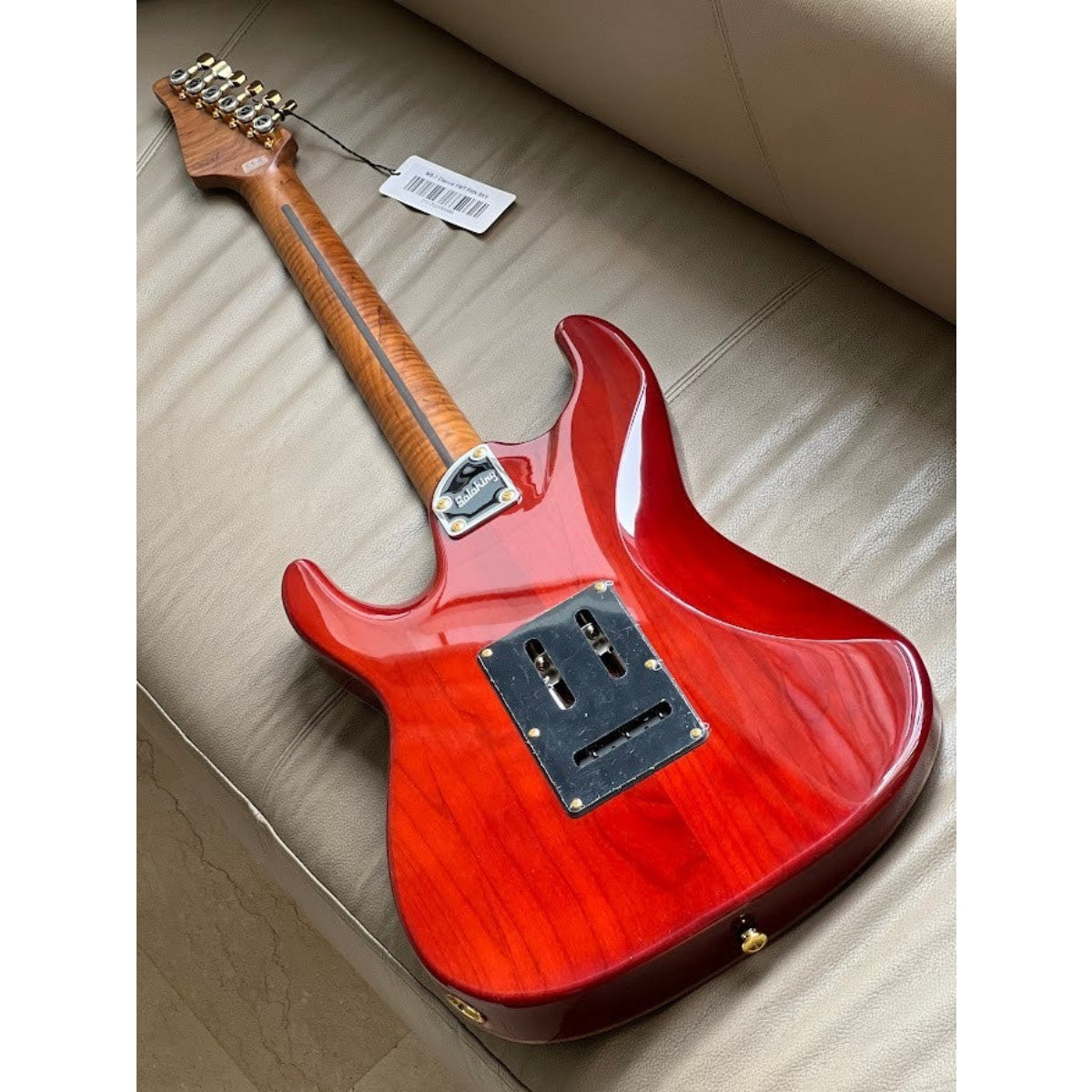 Đàn Guitar Điện Soloking MS1 Classic FMN Elite, Roasted Flame Maple Neck, Moonlight Burst