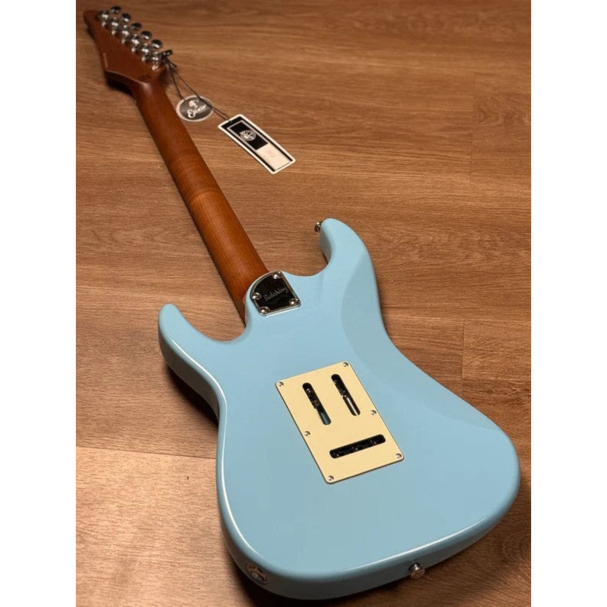 Đàn Guitar Điện Soloking MS1 Classic FMT, Celeste Blue