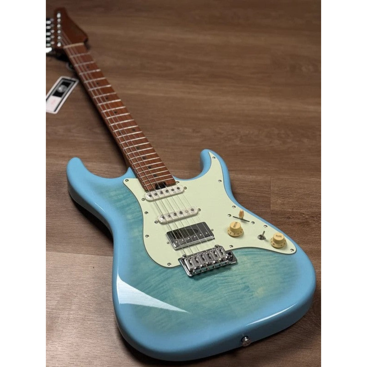 Đàn Guitar Điện Soloking MS1 Classic FMT, Celeste Blue