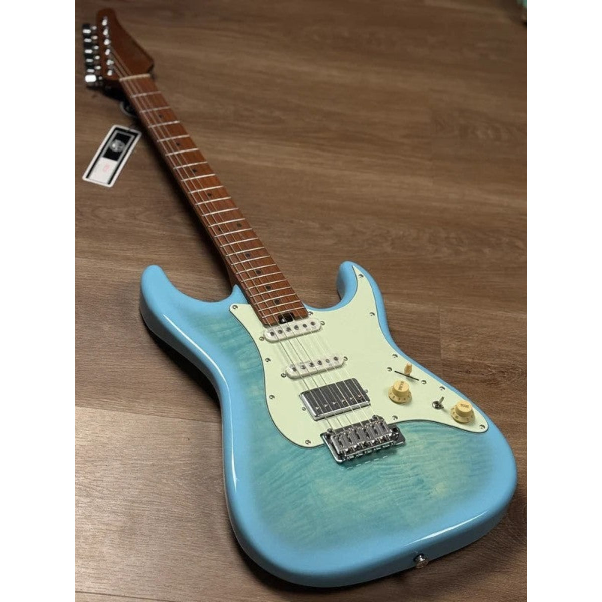 Đàn Guitar Điện Soloking MS1 Classic FMT, Celeste Blue