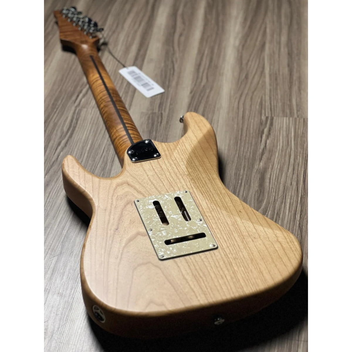 Đàn Guitar Điện Soloking MS1 Classic Flat Top FMN, Roasted Flame Maple Neck, Jeans Pacific Blue