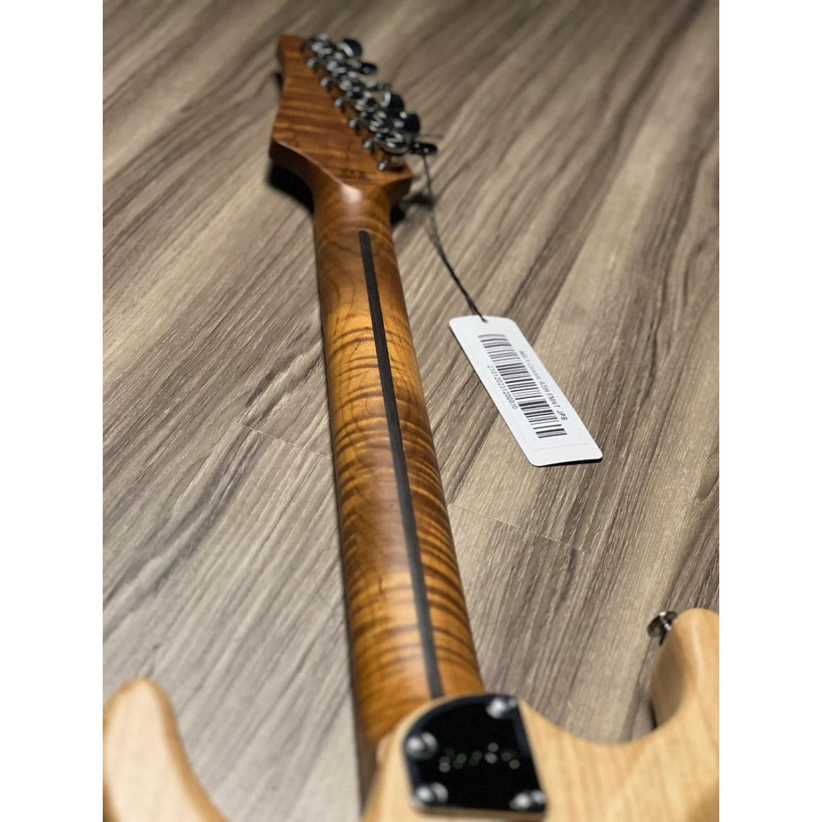 Đàn Guitar Điện Soloking MS1 Classic Flat Top FMN, Roasted Flame Maple Neck, Jeans Pacific Blue