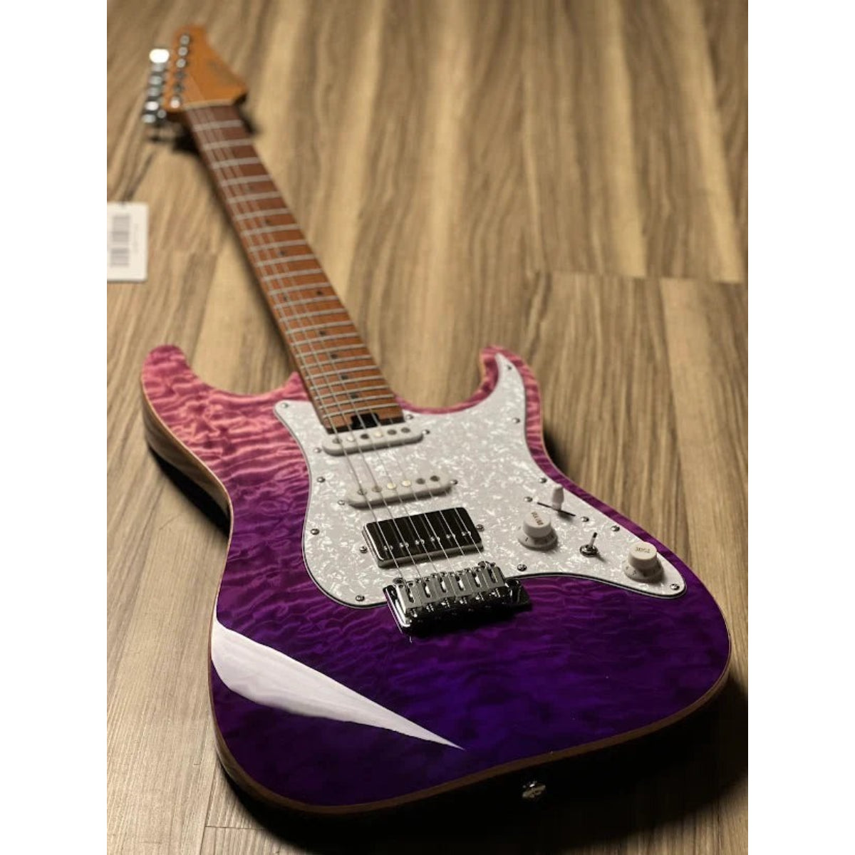 Đàn Guitar Điện Soloking MS1 Classic MKII Flat Top, Deep Purple Surf Nafiri Special Run
