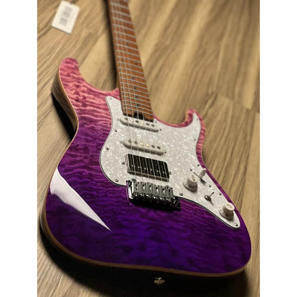 Đàn Guitar Điện Soloking MS1 Classic MKII Flat Top, Deep Purple Surf Nafiri Special Run