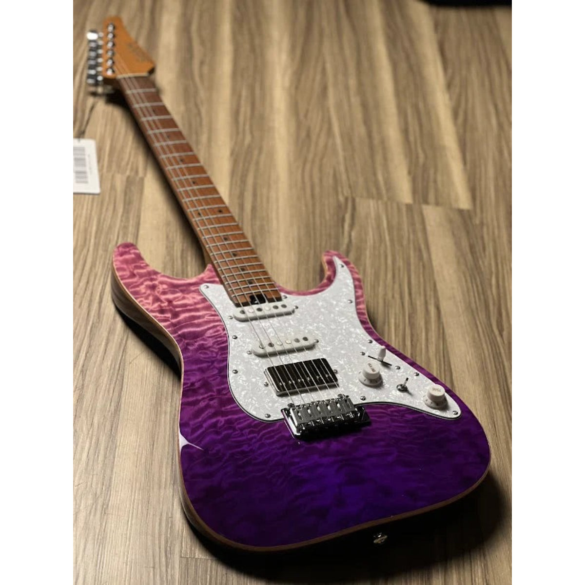 Đàn Guitar Điện Soloking MS1 Classic MKII Flat Top, Deep Purple Surf Nafiri Special Run