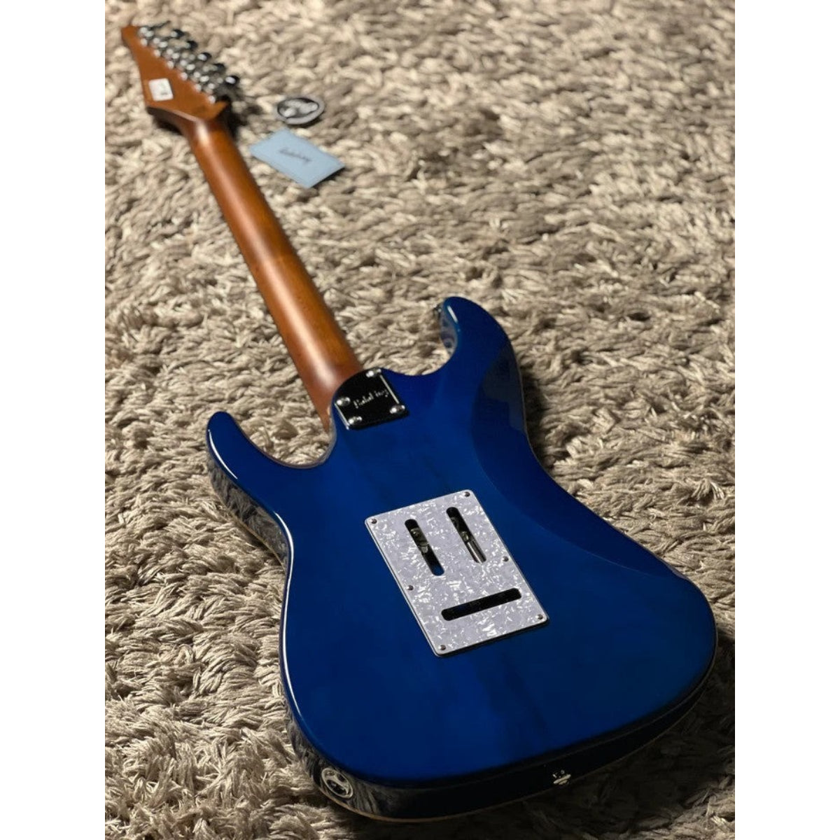 Đàn Guitar Điện Soloking MS1 Classic MKII Flat Top, Iridium Blue Burst Nafiri Special Run