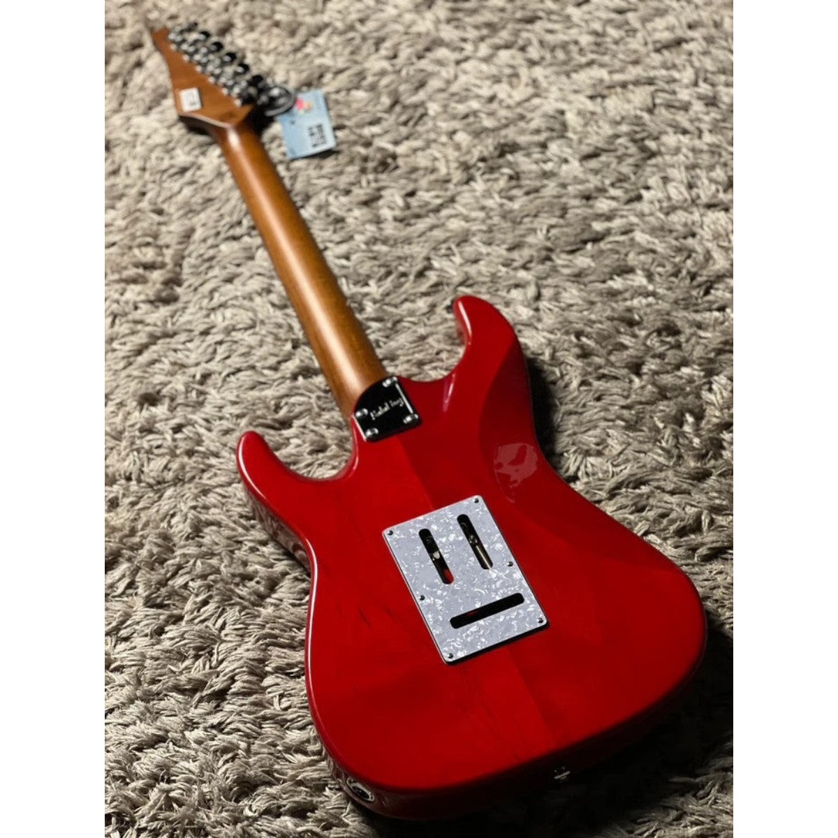Đàn Guitar Điện Soloking MS1 Classic MKII Flat Top, Sapphire Red Burst Nafiri Special Run