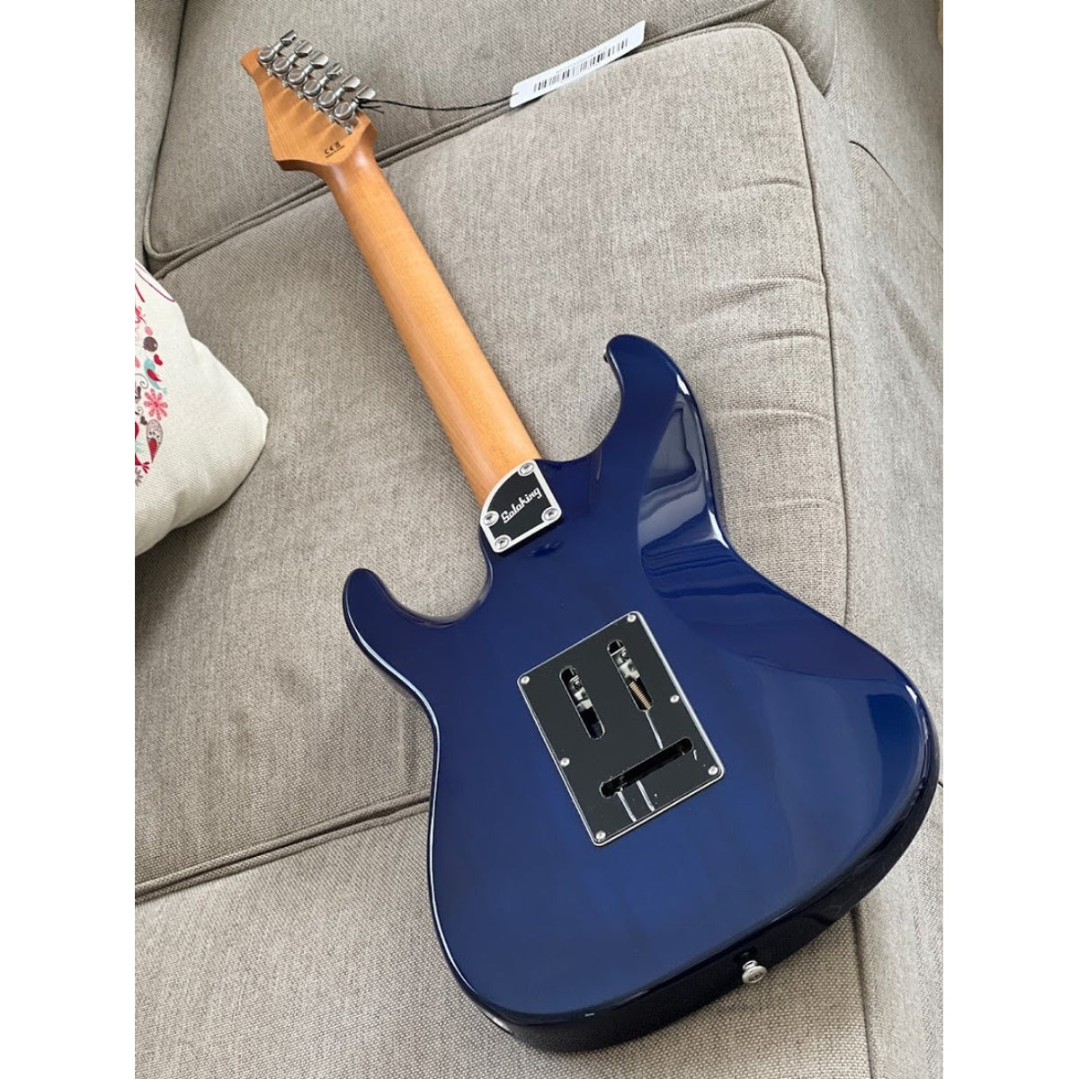 Đàn Guitar Điện Soloking MS1 Classic MKII, 5A Flame Top, Blue Burst Nafiri Special Run