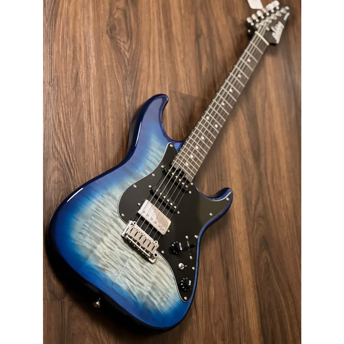 Đàn Guitar Điện Soloking MS1 Classic MKII, 5A Flame Top, Denim Burst Nafiri Special Run JESCAR