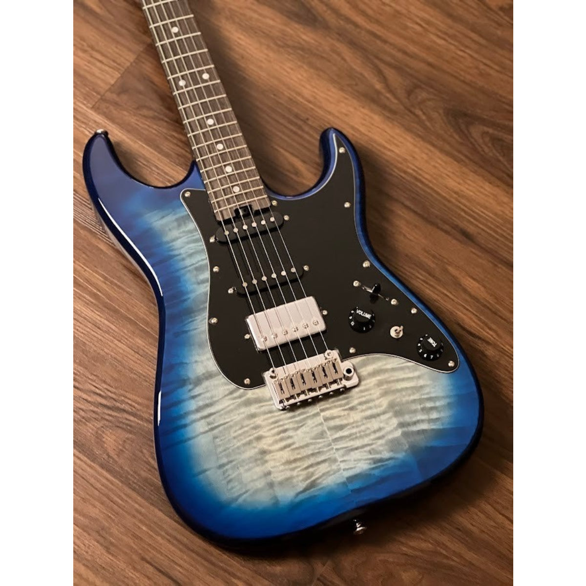 Đàn Guitar Điện Soloking MS1 Classic MKII, 5A Flame Top, Denim Burst Nafiri Special Run JESCAR