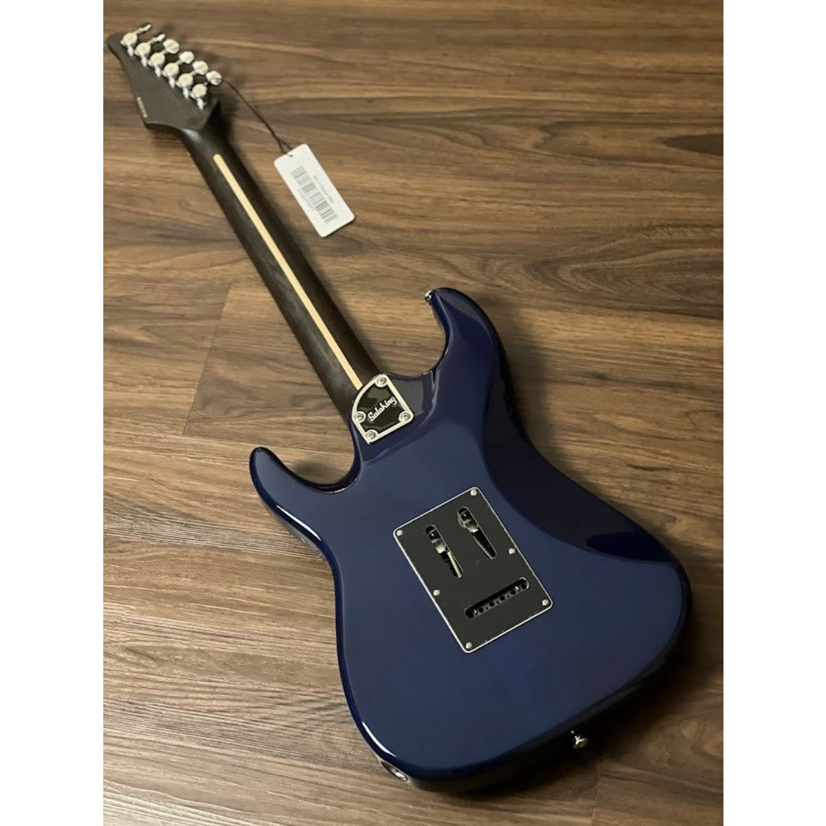 Đàn Guitar Điện Soloking MS1 Classic MKII, 5A Flame Top, Denim Burst Nafiri Special Run JESCAR