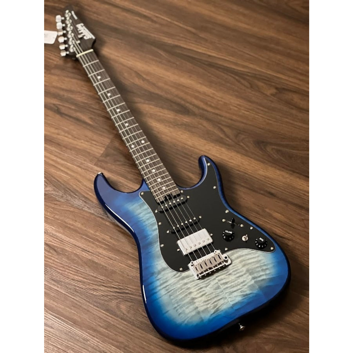 Đàn Guitar Điện Soloking MS1 Classic MKII, 5A Flame Top, Denim Burst Nafiri Special Run JESCAR