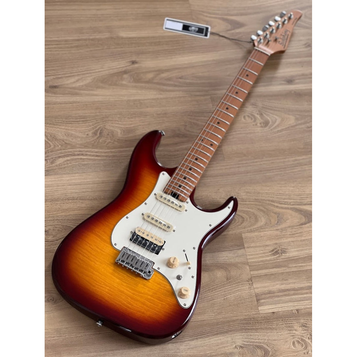 Đàn Guitar Điện Soloking MS1 Classic MKII, 5A Flame Top, Sienna Sunburst Nafiri Special Run