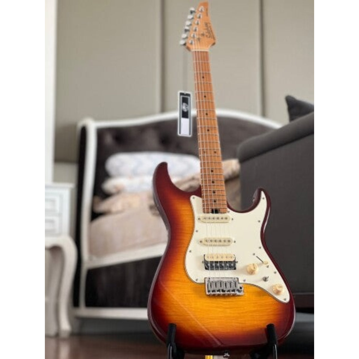 Đàn Guitar Điện Soloking MS1 Classic MKII, 5A Flame Top, Sienna Sunburst Nafiri Special Run