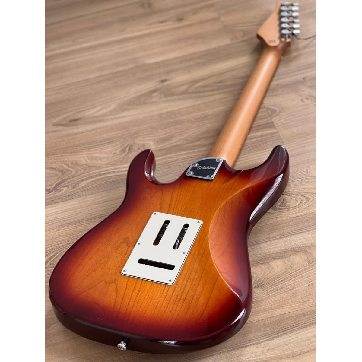 Đàn Guitar Điện Soloking MS1 Classic MKII, 5A Flame Top, Sienna Sunburst Nafiri Special Run