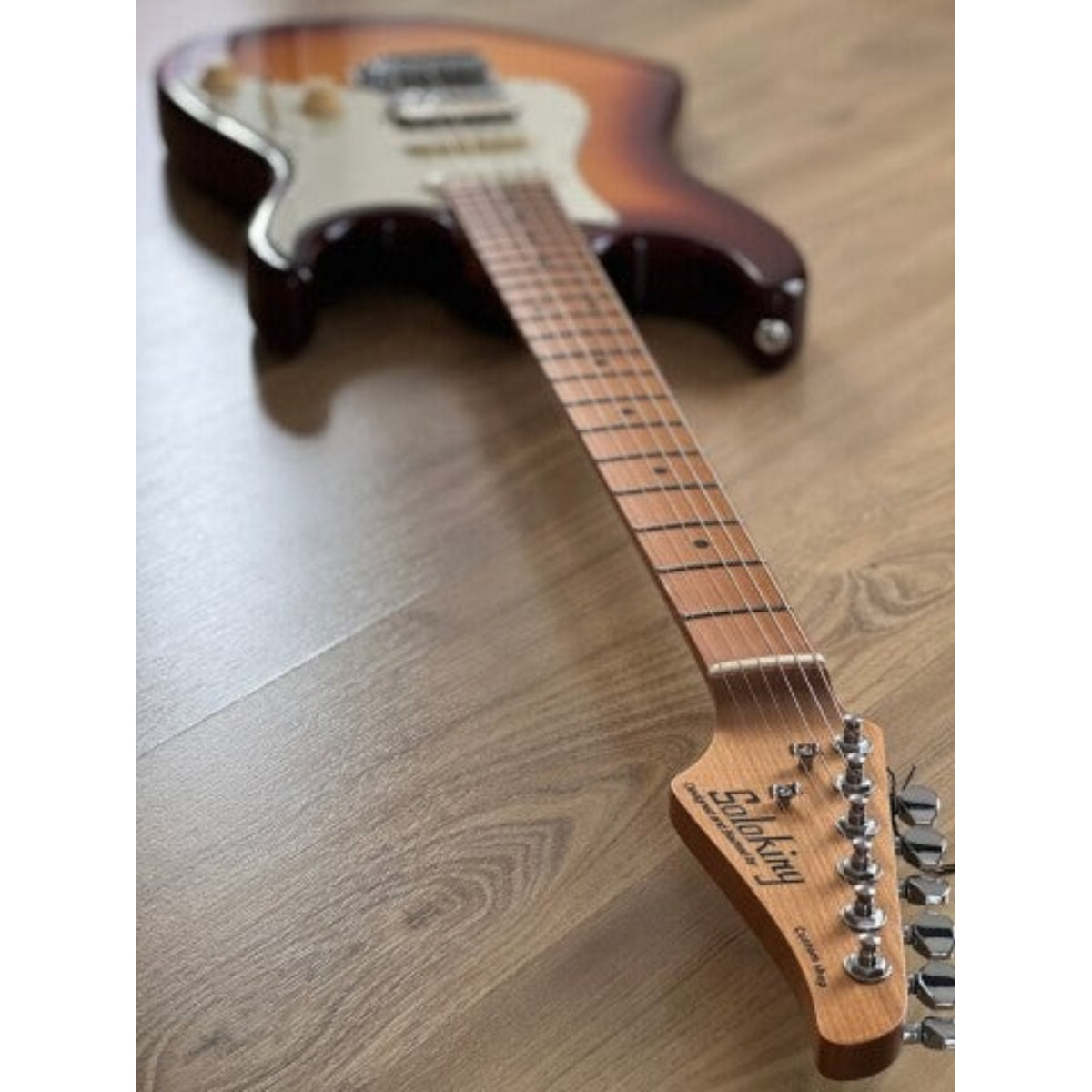 Đàn Guitar Điện Soloking MS1 Classic MKII, 5A Flame Top, Sienna Sunburst Nafiri Special Run