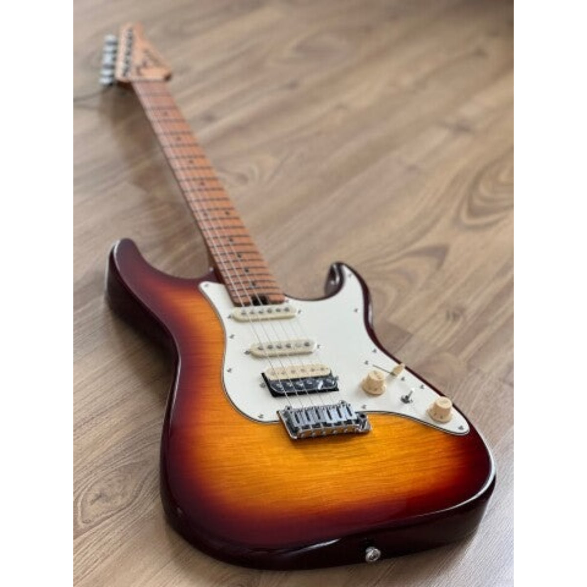Đàn Guitar Điện Soloking MS1 Classic MKII, 5A Flame Top, Sienna Sunburst Nafiri Special Run