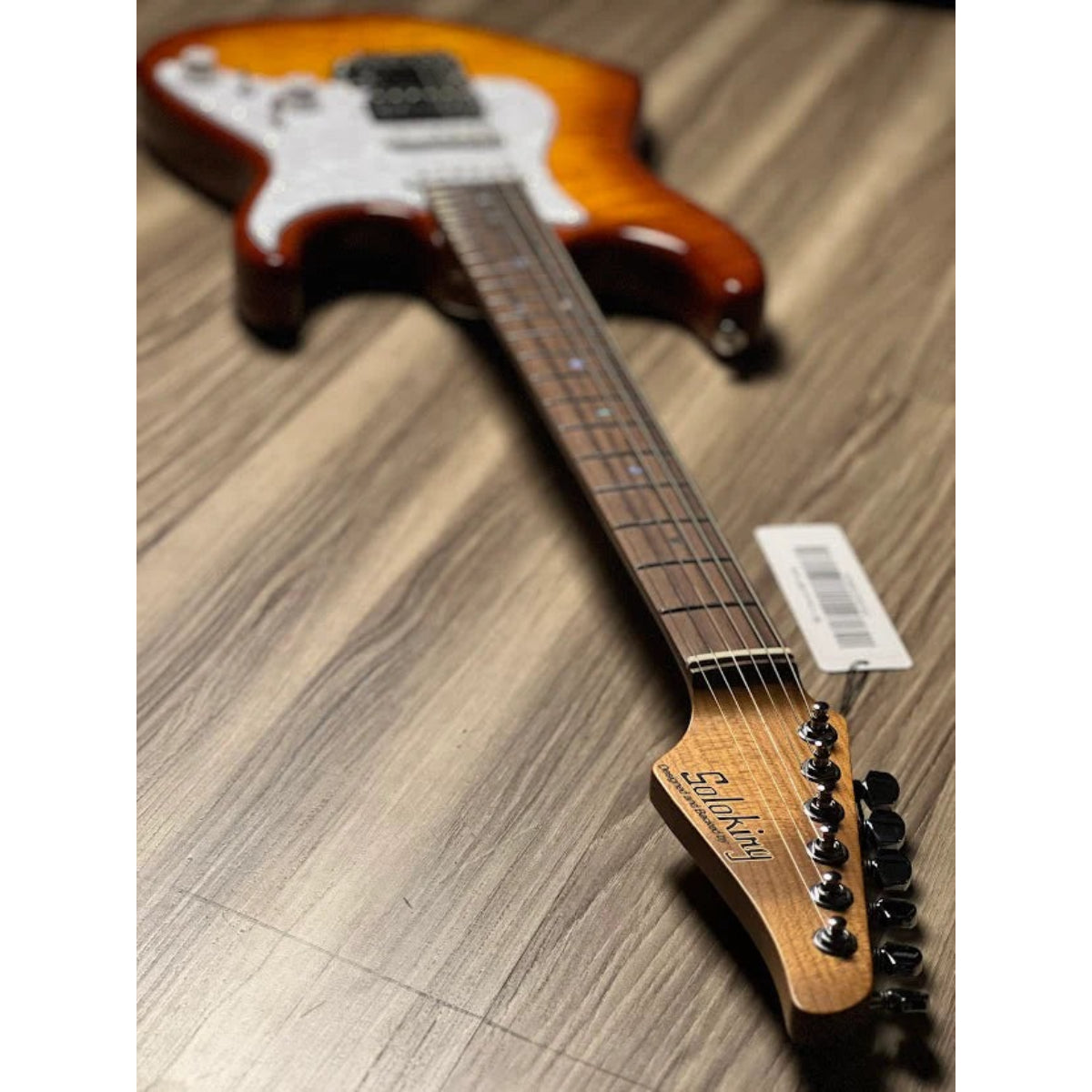 Đàn Guitar Điện Soloking MS1 Classic MKII, Aged Honeyburst Nafiri Special Run
