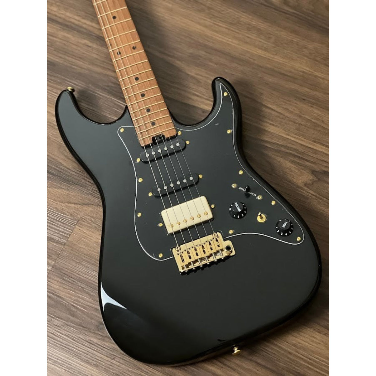 Đàn Guitar Điện Soloking MS1 Classic MKII, Black Beauty Nafiri Special Run Jescar