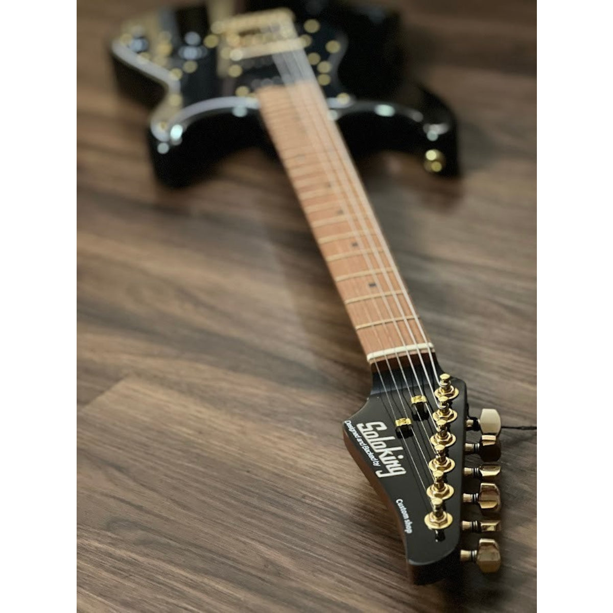 Đàn Guitar Điện Soloking MS1 Classic MKII, Black Beauty Nafiri Special Run Jescar