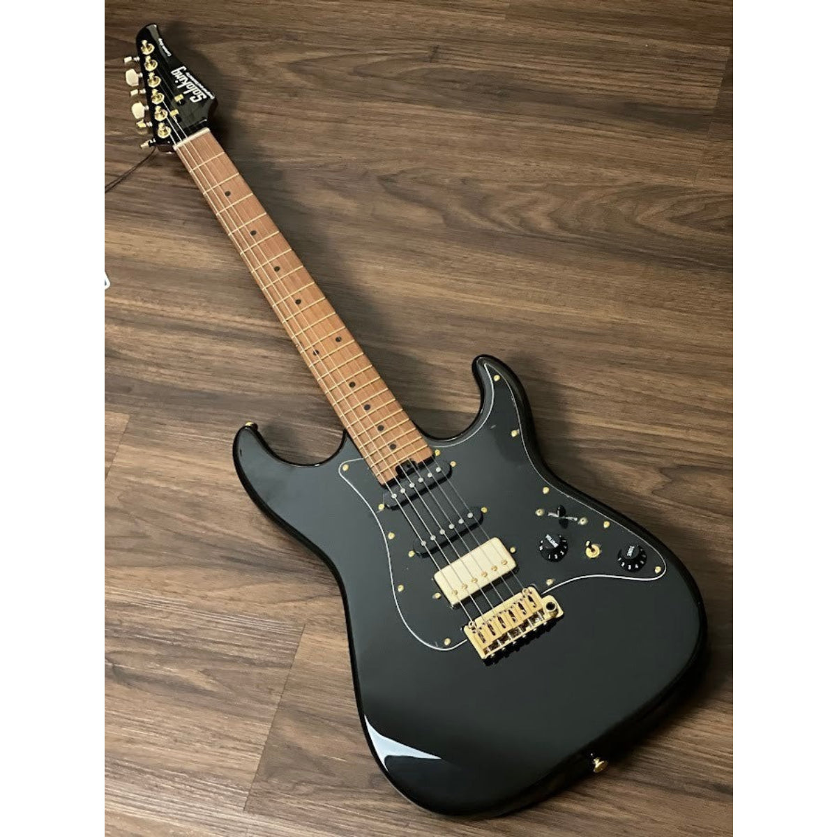 Đàn Guitar Điện Soloking MS1 Classic MKII, Black Beauty Nafiri Special Run Jescar