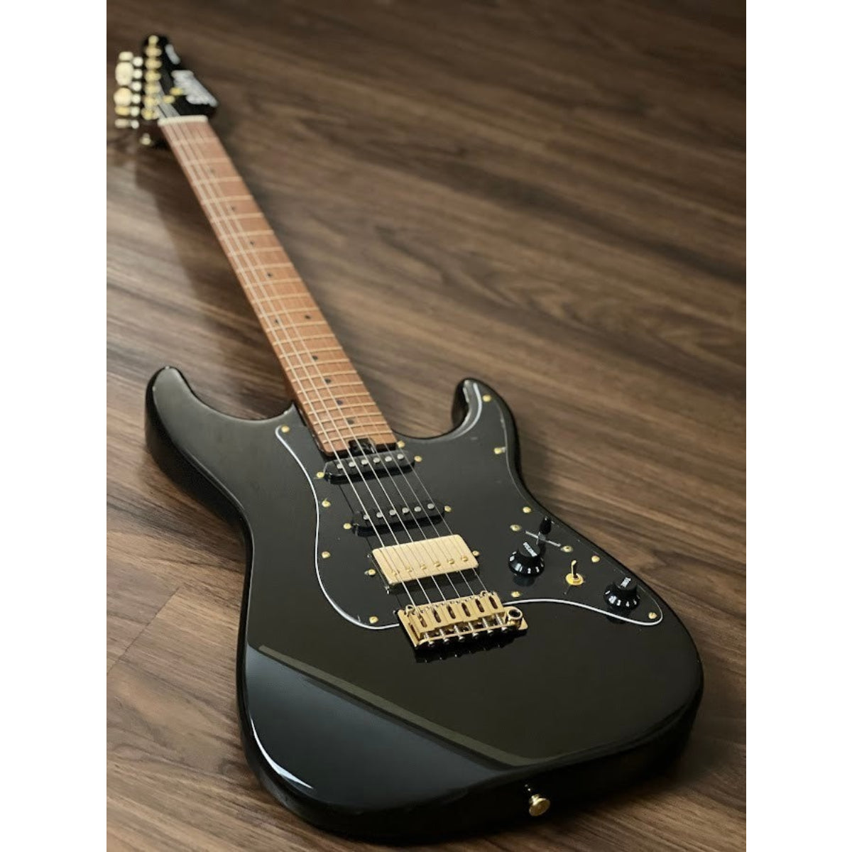 Đàn Guitar Điện Soloking MS1 Classic MKII, Black Beauty Nafiri Special Run Jescar