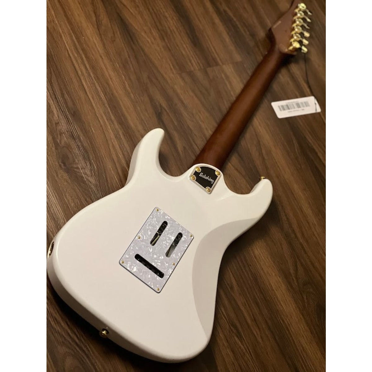 Đàn Guitar Điện Soloking MS1 Classic MKII, Gold Hardware, Olympic White Nafiri Special Run Jescar