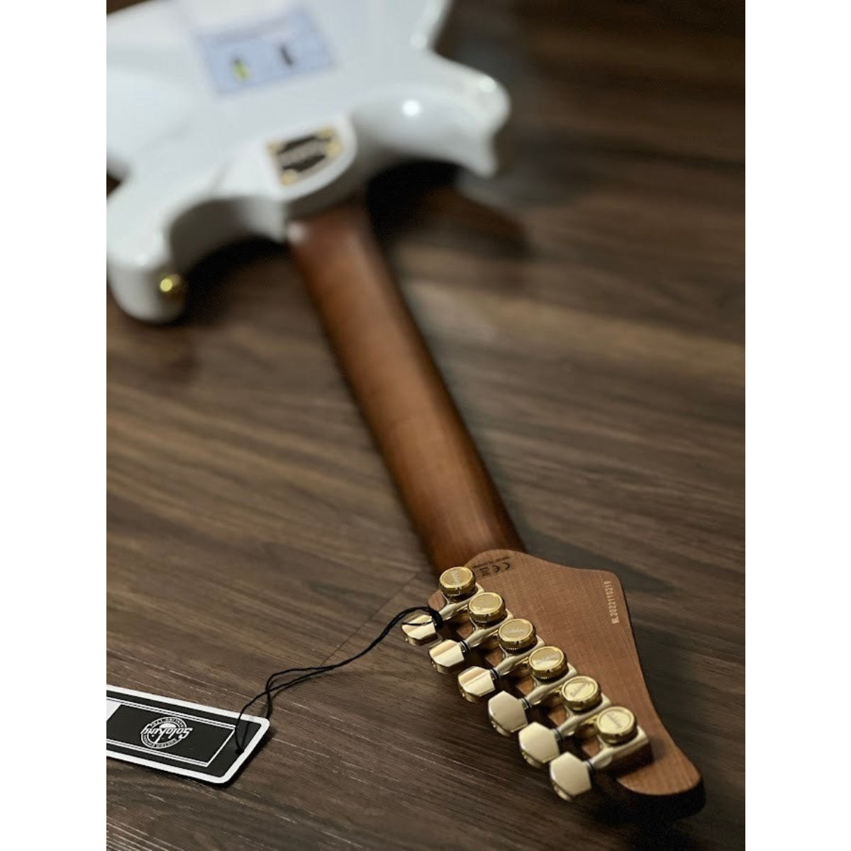 Đàn Guitar Điện Soloking MS1 Classic MKII, Gold Hardware, Olympic White Nafiri Special Run Jescar