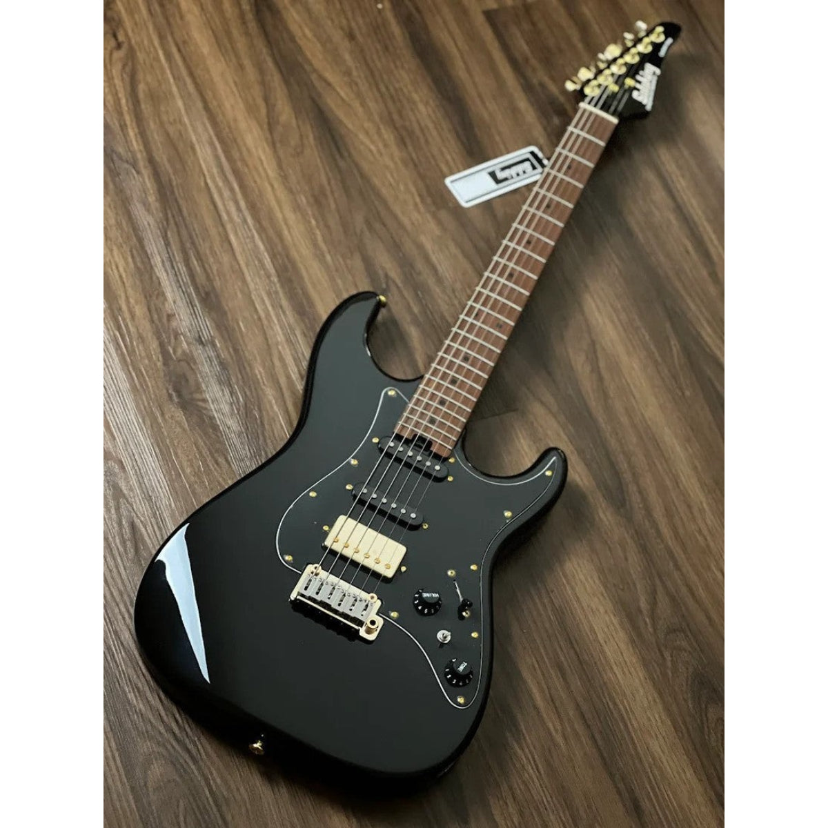 Đàn Guitar Điện Soloking MS1 Classic MKII, Gold Hardware, Roasted Maple FB, Black Beauty