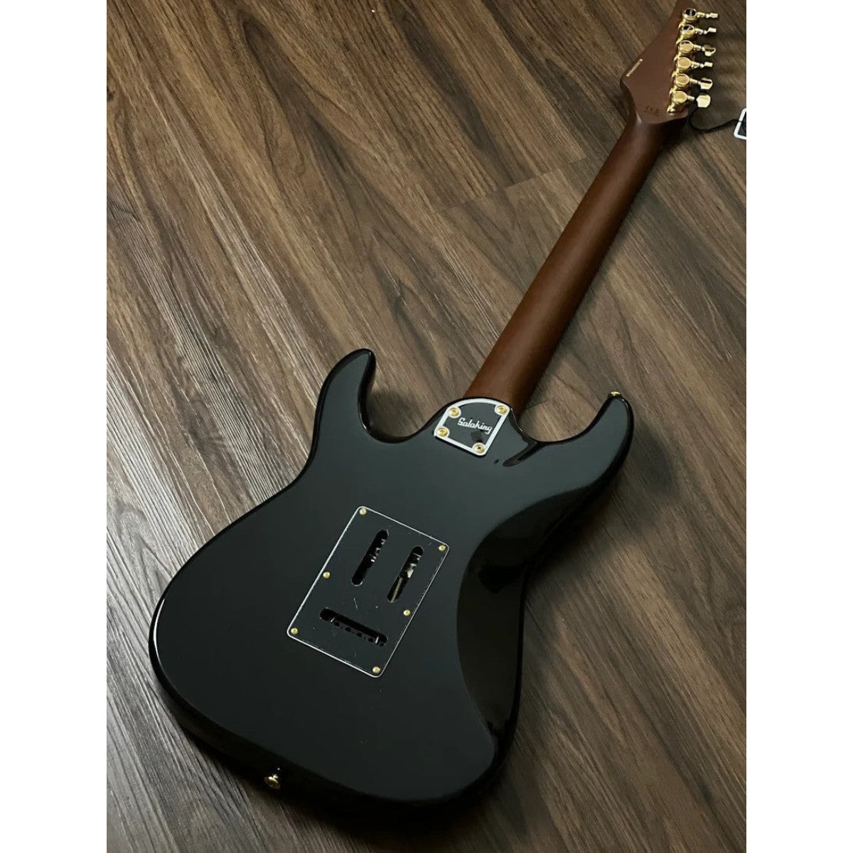 Đàn Guitar Điện Soloking MS1 Classic MKII, Gold Hardware, Roasted Maple FB, Black Beauty