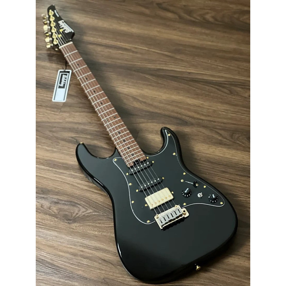 Đàn Guitar Điện Soloking MS1 Classic MKII, Gold Hardware, Roasted Maple FB, Black Beauty