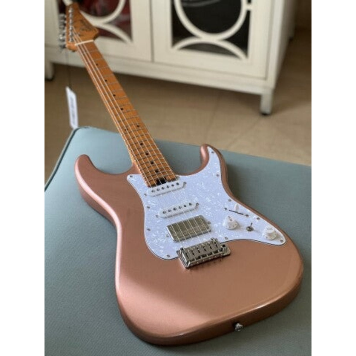 Đàn Guitar Điện Soloking MS1 Classic MKII, Midnight Rose Gold Nafiri Special Run