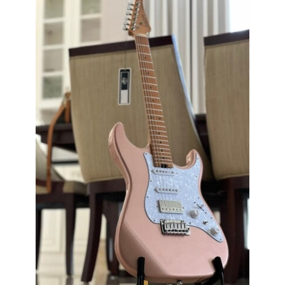 Đàn Guitar Điện Soloking MS1 Classic MKII, Midnight Rose Gold Nafiri Special Run