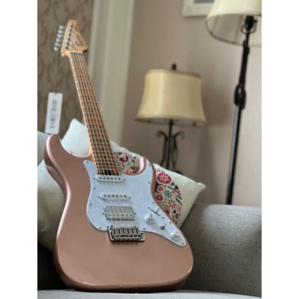 Đàn Guitar Điện Soloking MS1 Classic MKII, Midnight Rose Gold Nafiri Special Run