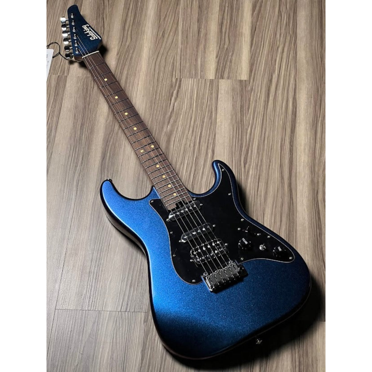 Đàn Guitar Điện Soloking MS1 Classic MKII, Nebula Sparkle Nafiri Special Run, NAMM Show