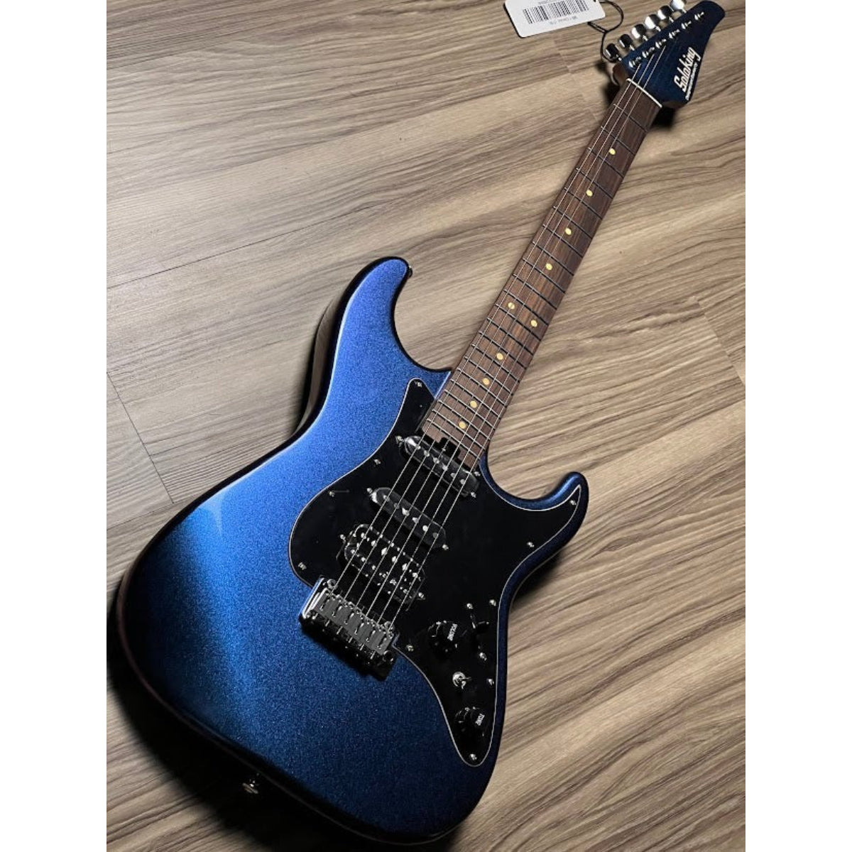 Đàn Guitar Điện Soloking MS1 Classic MKII, Nebula Sparkle Nafiri Special Run, NAMM Show