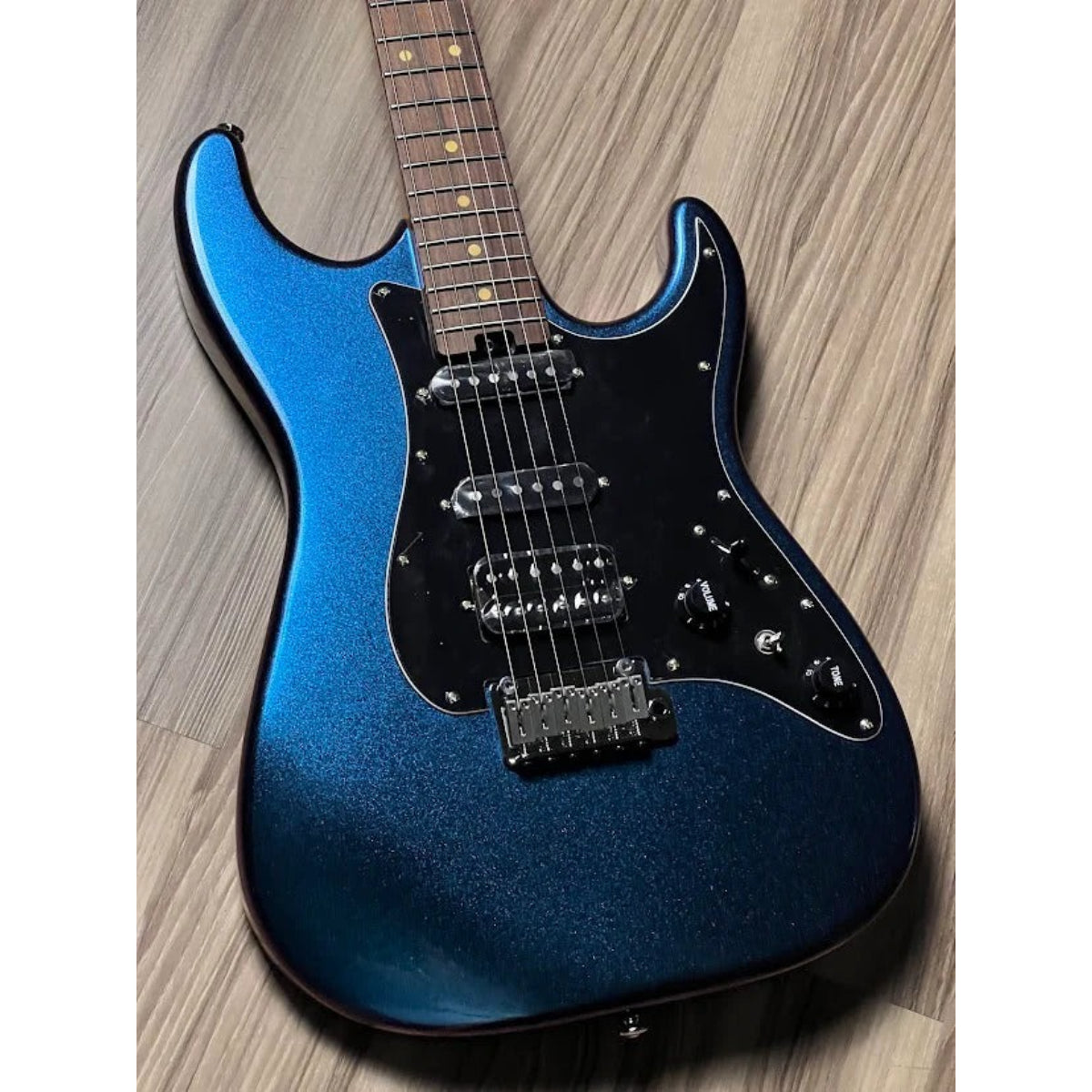 Đàn Guitar Điện Soloking MS1 Classic MKII, Nebula Sparkle Nafiri Special Run, NAMM Show