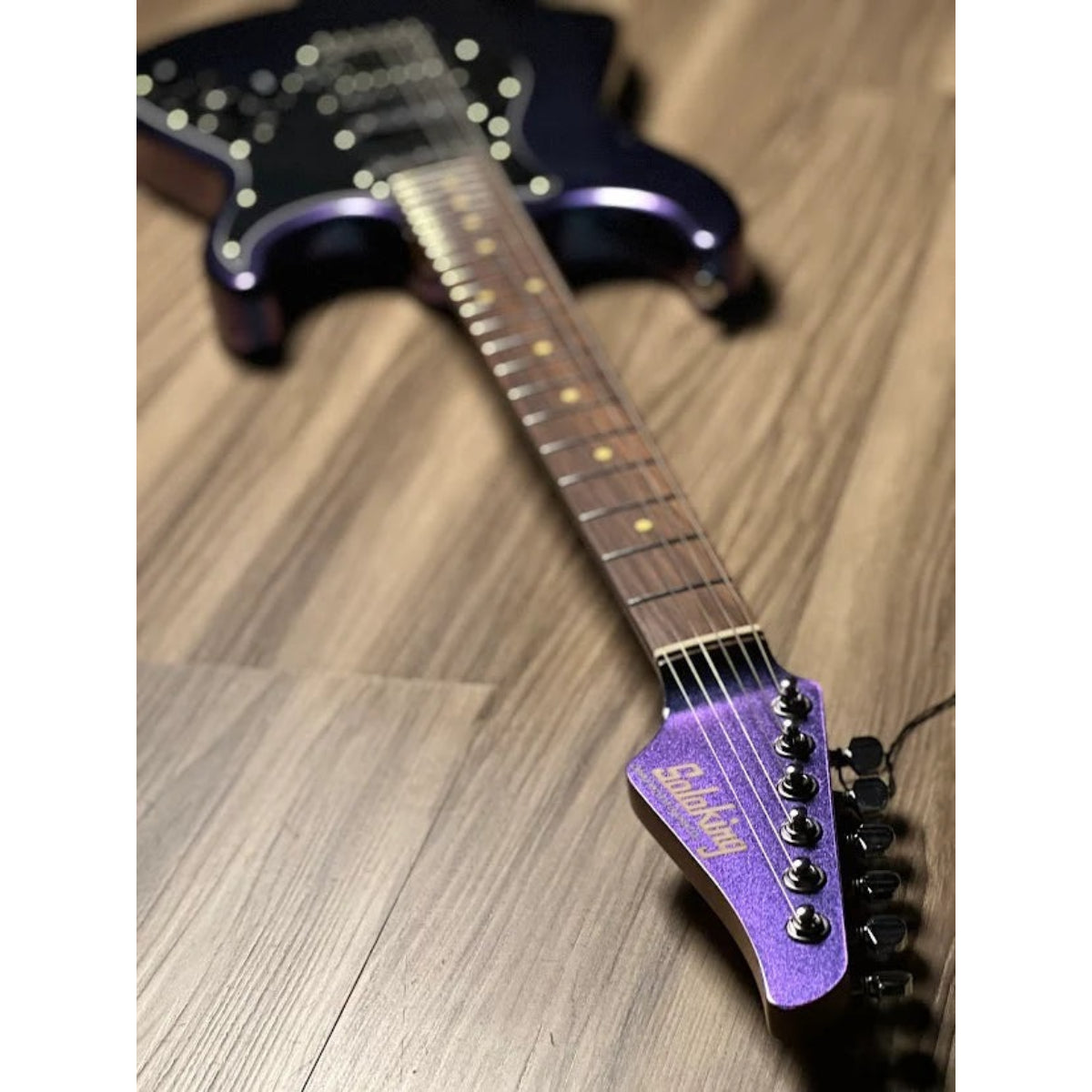 Đàn Guitar Điện Soloking MS1 Classic MKII, Nebula Sparkle Nafiri Special Run, NAMM Show