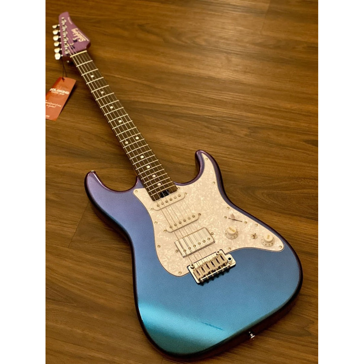 Đàn Guitar Điện Soloking MS1 Classic MKII, Nebula Sparkle Nafiri Special Run