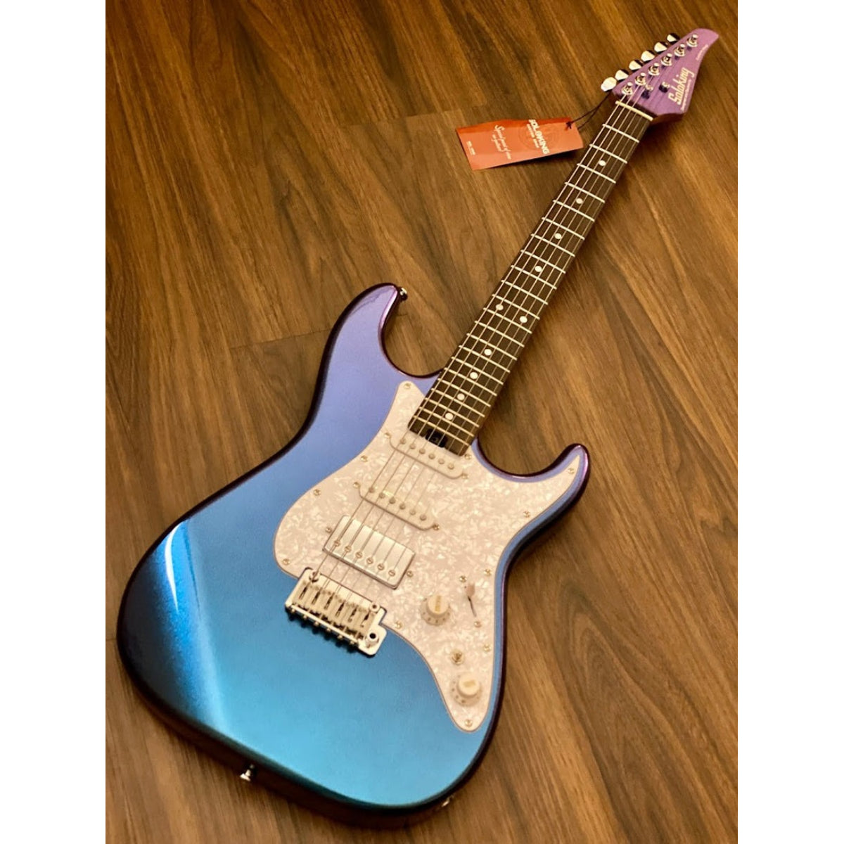 Đàn Guitar Điện Soloking MS1 Classic MKII, Nebula Sparkle Nafiri Special Run