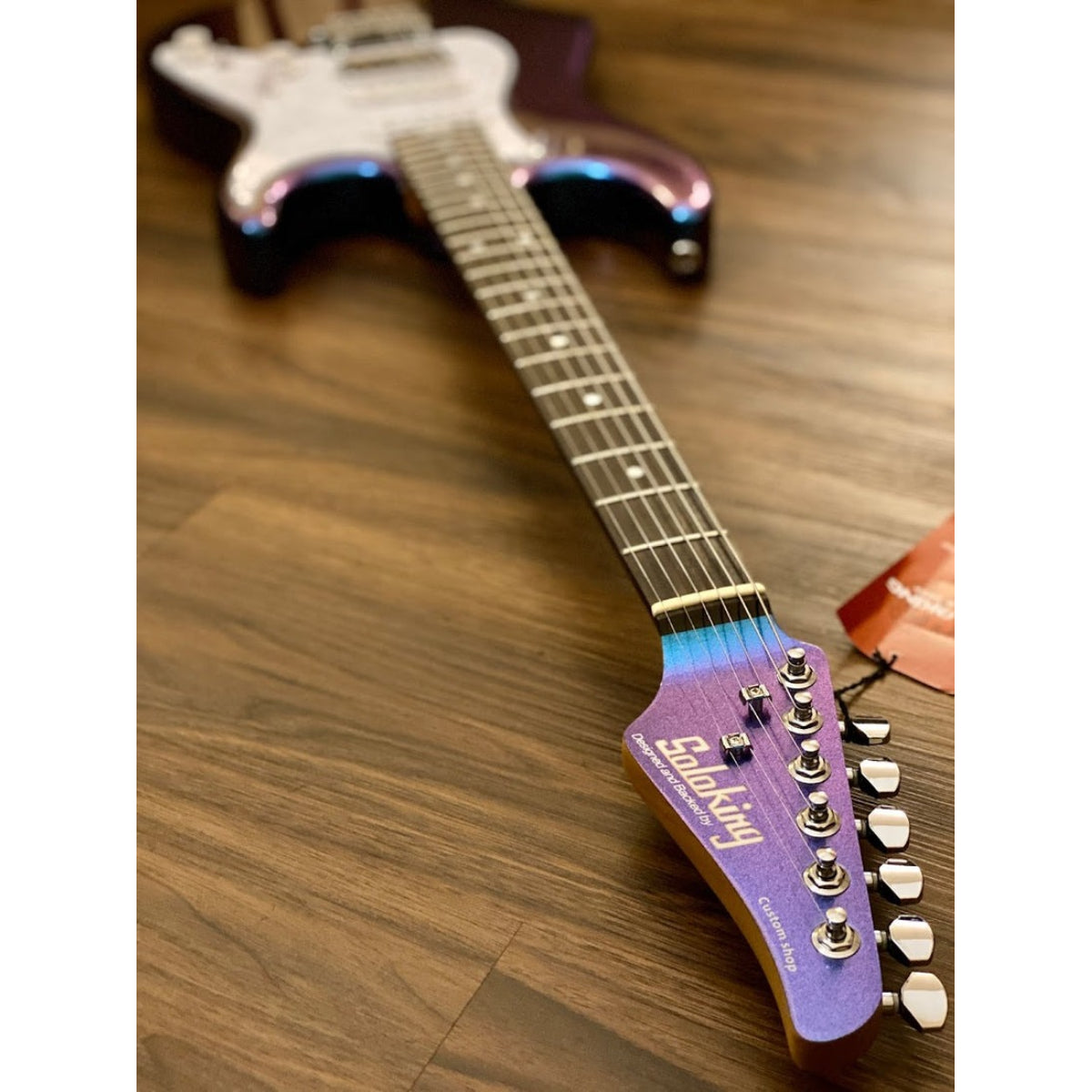 Đàn Guitar Điện Soloking MS1 Classic MKII, Nebula Sparkle Nafiri Special Run
